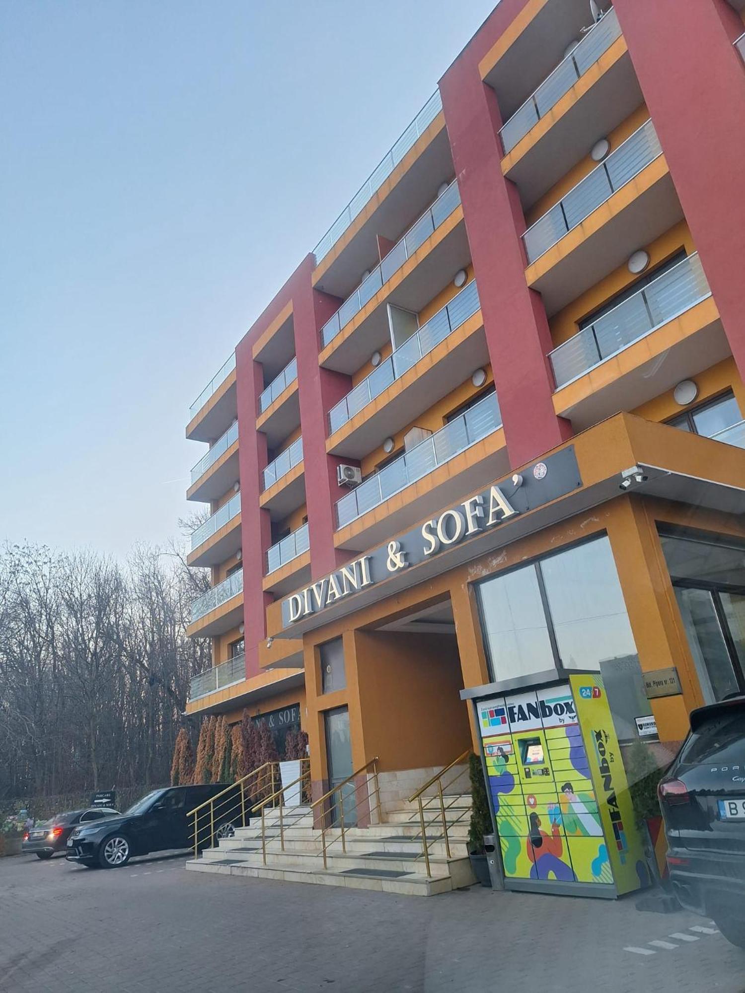 Apartament Complex Bucarest Extérieur photo